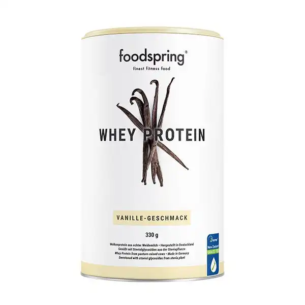 Whey Protein Vainilla - FOODSPRING - Comparador de precios