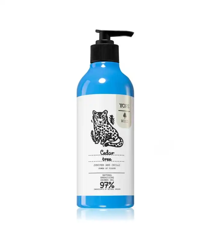 Yope - *Wood* - Gel de ducha - Cedro - Yope - Comparador de precios
