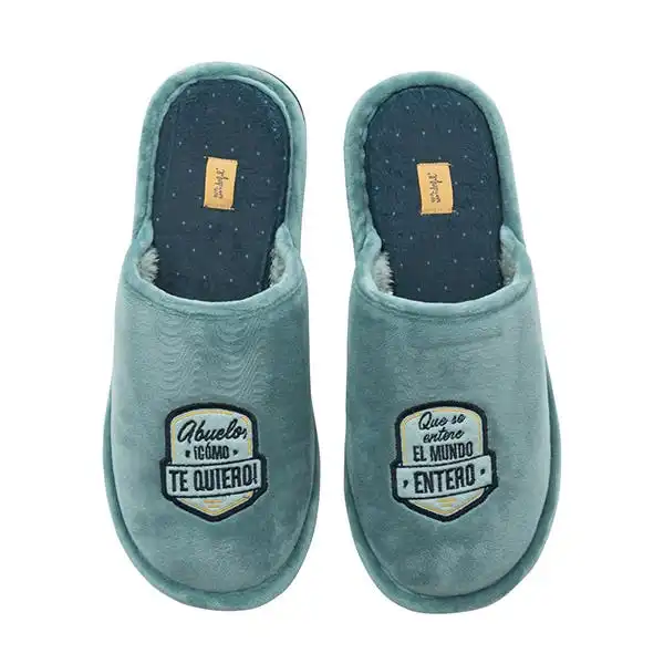 Zapatillas Abuelo, ¡Cómo Te Quiero! 1Ud - Mr Wonderful - Comparador de precios