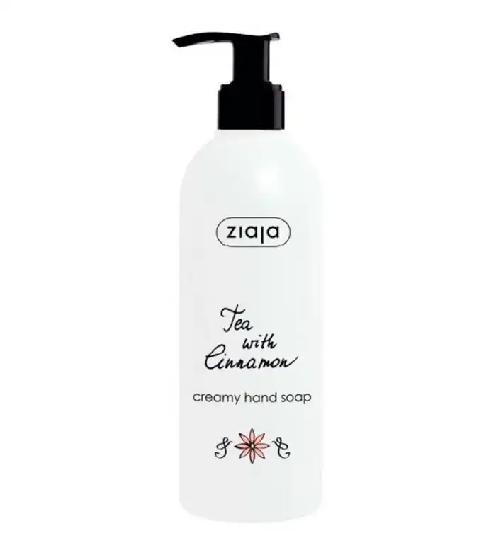 Ziaja - Jabón cremoso para manos de Té con Canela 270ml - Ziaja - Comparador de precios