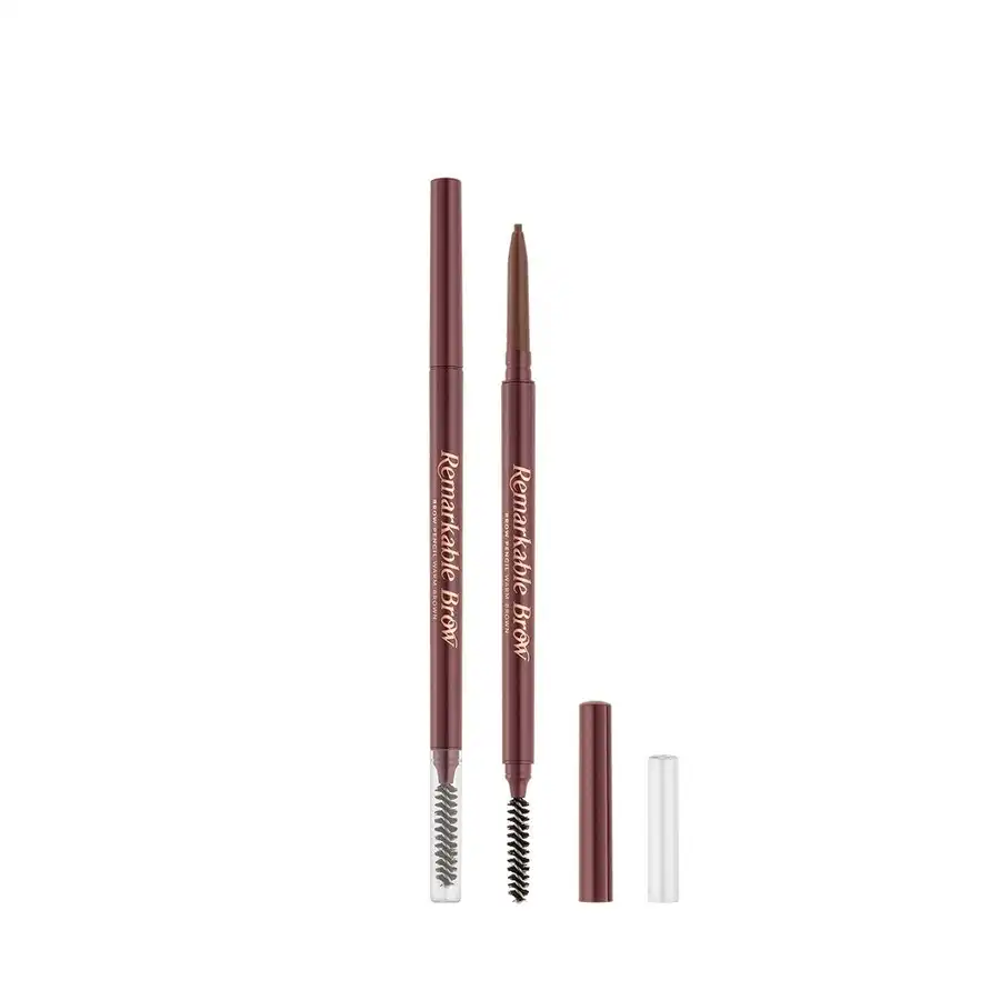 ZOEVA - Remarkable Brow Pencil Lápices de cejas 09 g Warm Brown - ZOEVA - Comparador de precios