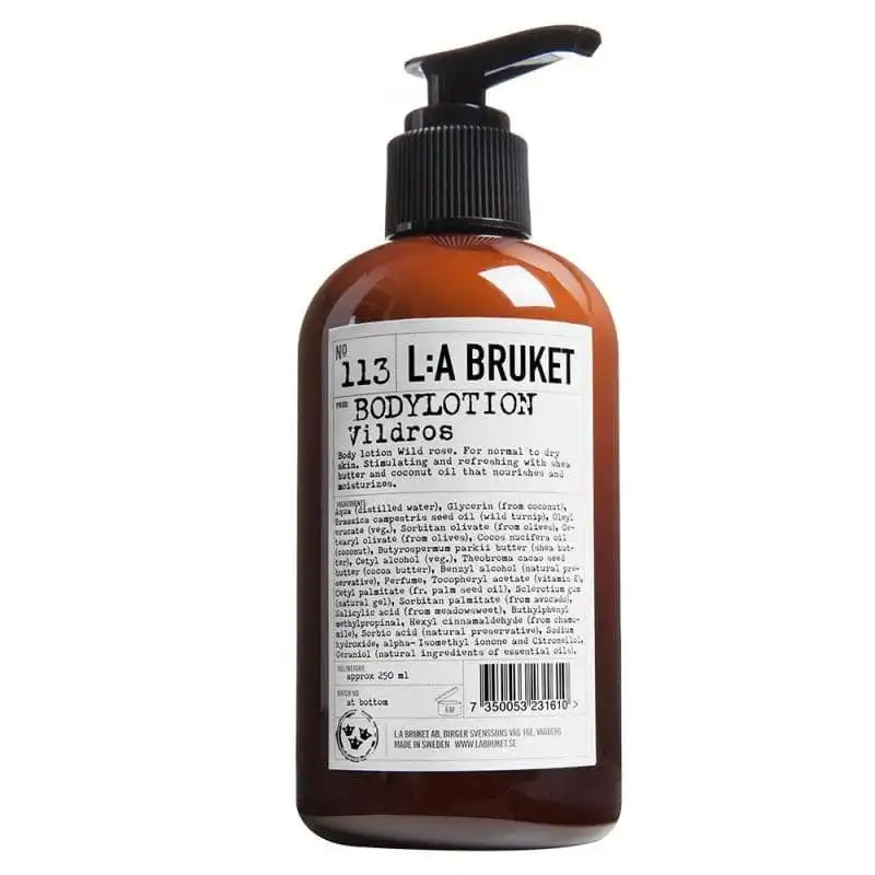 113 body lotion wild rose 250 ml - L:a Bruket - Comparador de precios