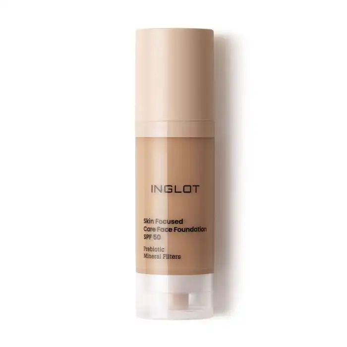 Skin Focused Care Face SPF50 Base de Maquillaje 30 ml - INGLOT - Comparador de precios