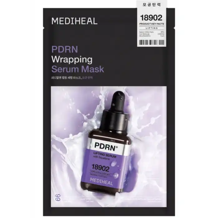 Mascarilla Serum PDRN Wrapping 25 ml - Mediheal - Comparador de precios