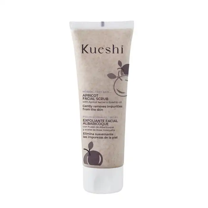 ¡21% DTO! Exfoliante Facial Albaricoque 85 ml - Kueshi - Comparador de precios