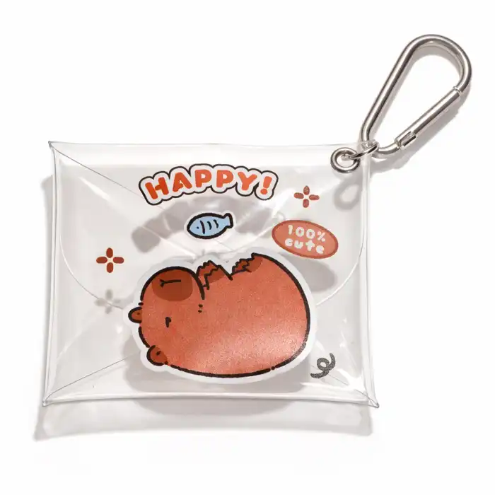 ¡25% DTO! Capybara Carterita Impermeable PVC 21.9 gr - Woo oow - Comparador de precios