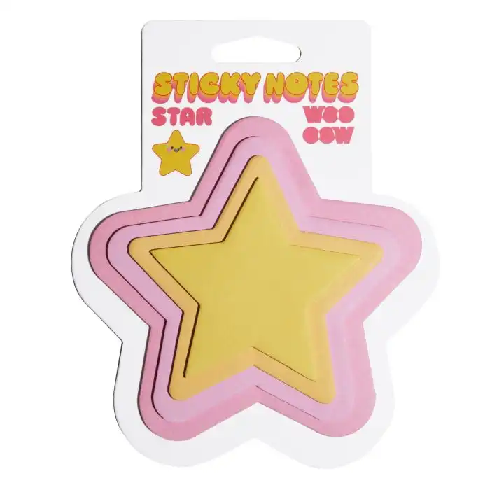 Sticky Notes Star Notas Adhesivas 59 gr - Woo oow - Comparador de precios