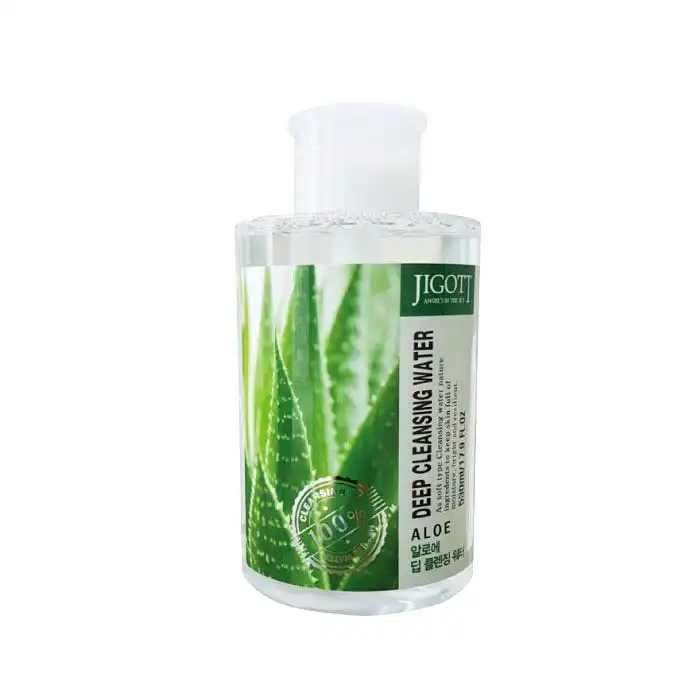 ¡33% DTO! Agua Micelar con Extracto de Aloe Vera 530 ml - Jigott - Comparador de precios