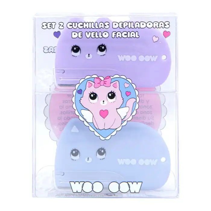 Set 2 Cuchillas Depiladoras de Vello Facial - Woo oow - Comparador de precios