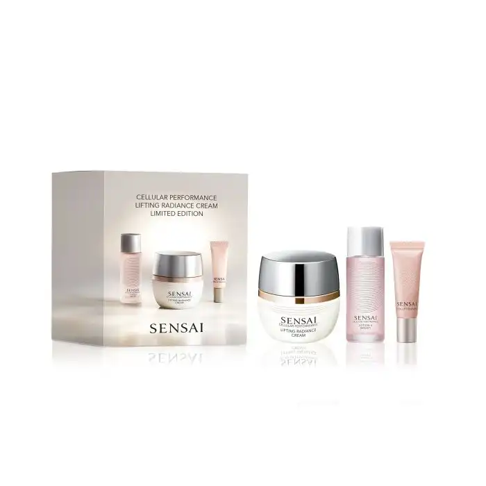 ¡35% DTO! Set Cellular Performance Lifting Radiance Cream Edición Limitada 40 ml - Sensai - Comparador de precios