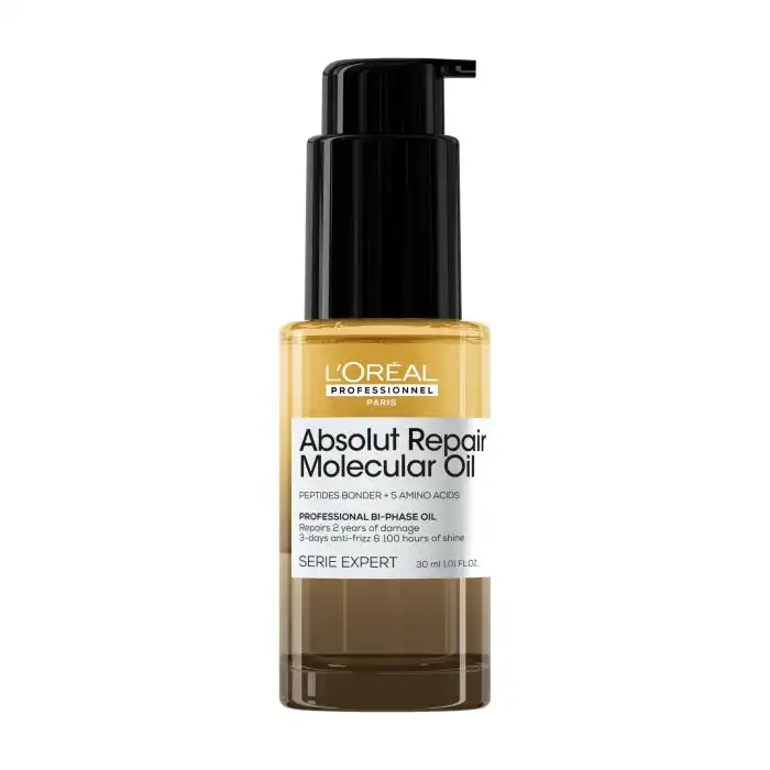 ¡36% DTO! Absolut Repair Molecular Oil Aceite Reparador Capilar 30 ml - LOréal Professionnel - Comparador de precios