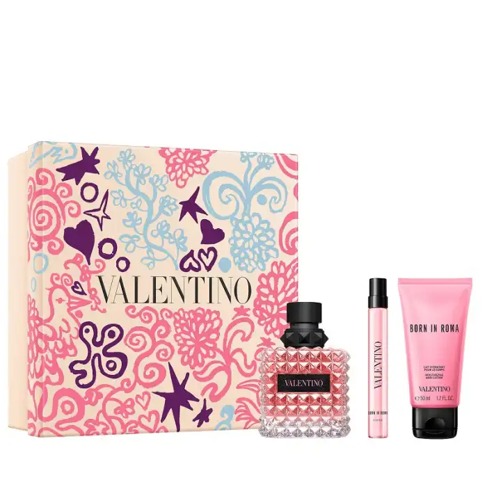 Estuche Born In Roma Donna Eau de Parfum 100 ml - Valentino - Comparador de precios