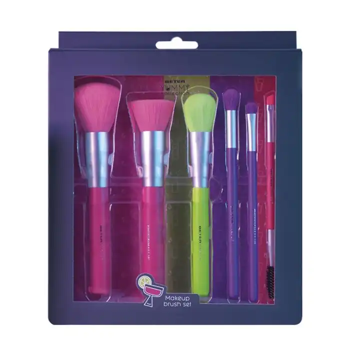 ¡48% DTO! Makeup Brush Set Yummy Collection Set de Brochas de Maquillaje - Beter - Comparador de precios