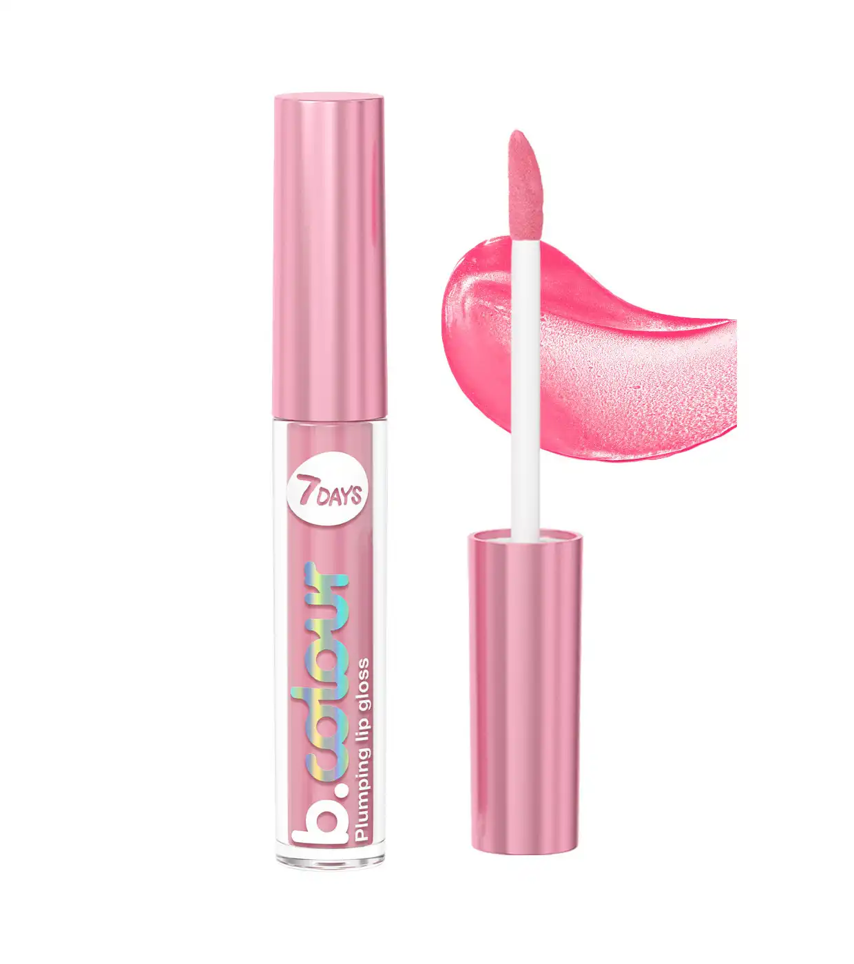 7 Days - Brillo de labios voluminizador - 02: Soft Pink - 7DAYS - Comparador de precios