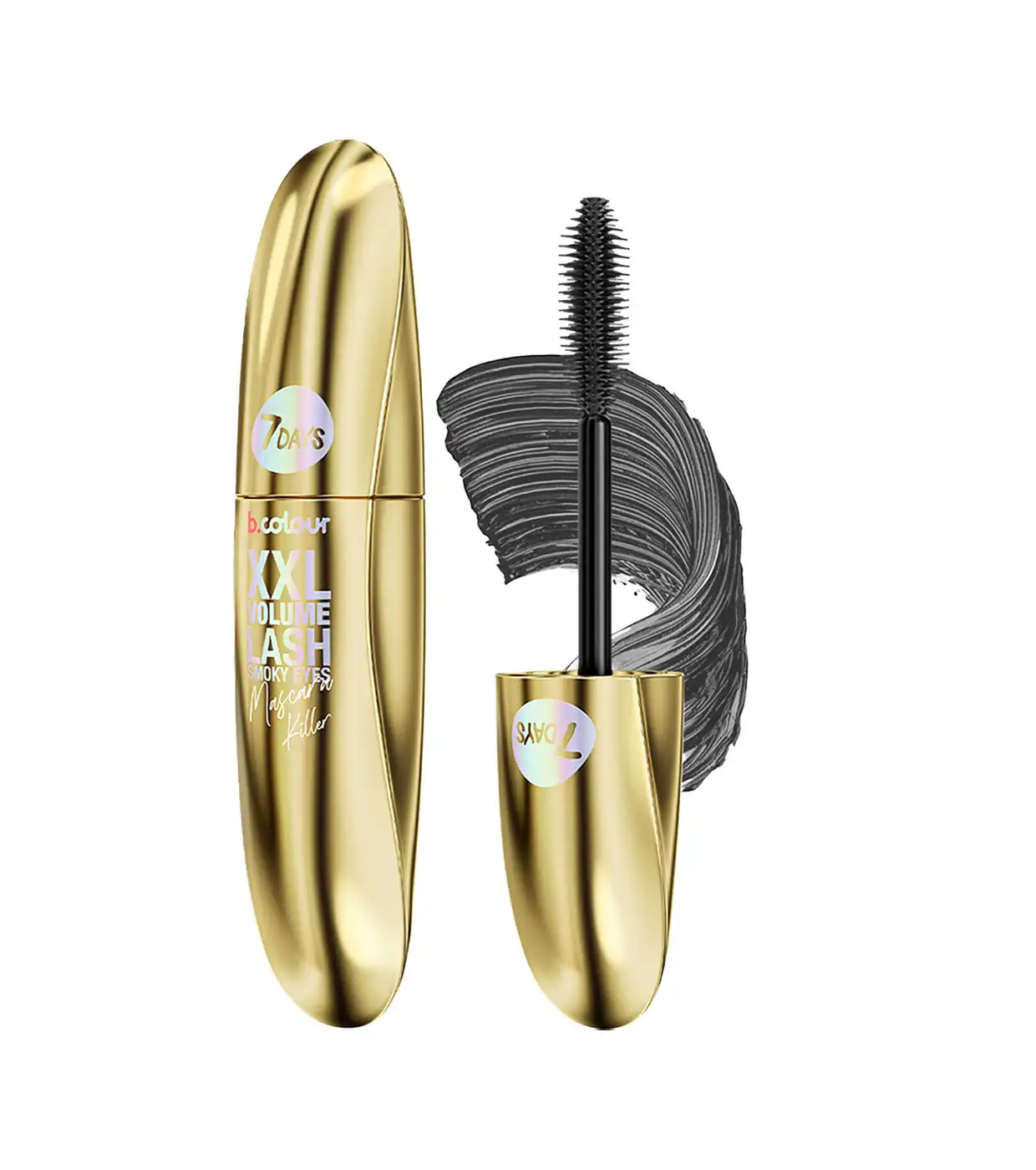 7 Days - Máscara de pestañas Volume & Curl - 08: Black - 7DAYS - Comparador de precios