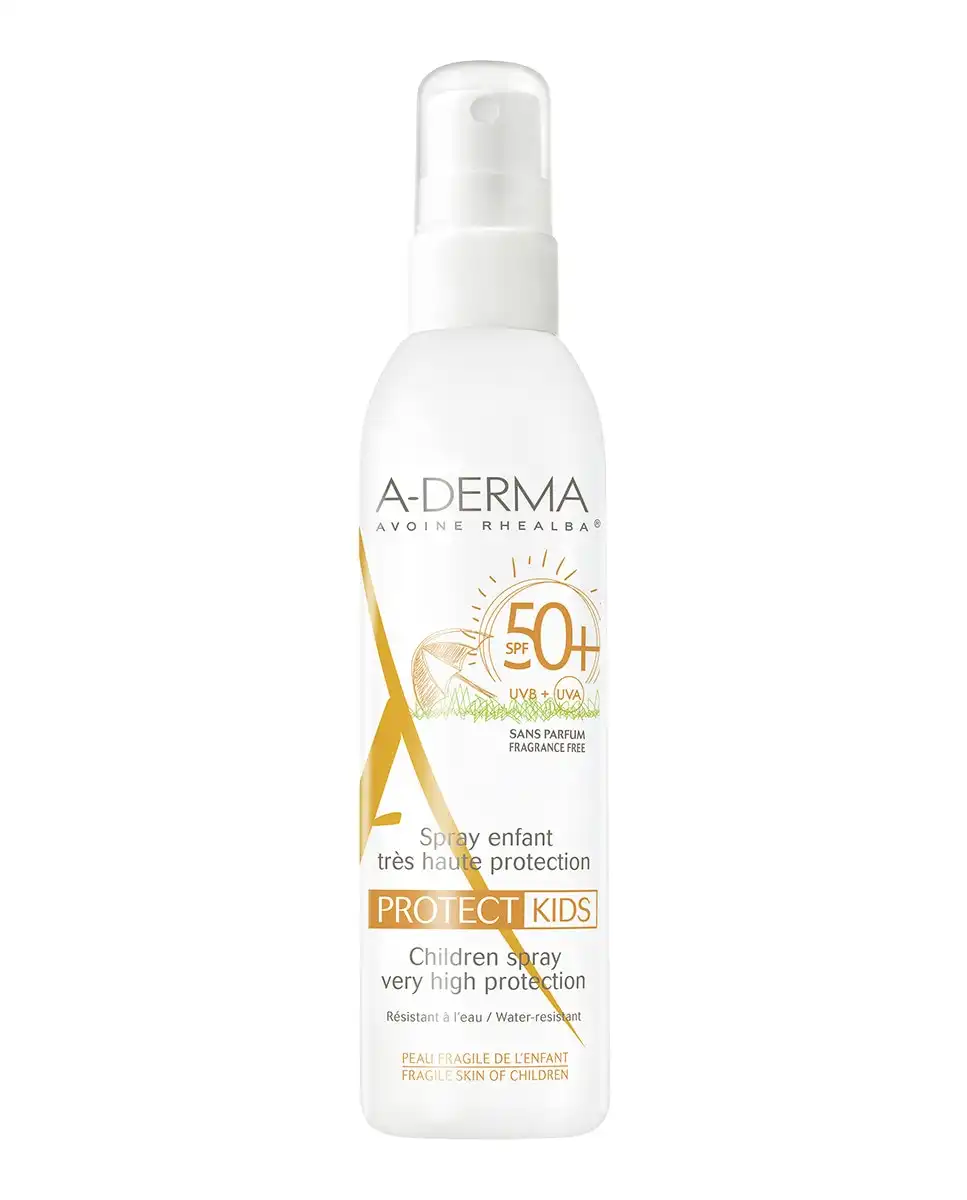 A-derma - Spray Niños SPF 50+ Aderma - A-derma - Comparador de precios