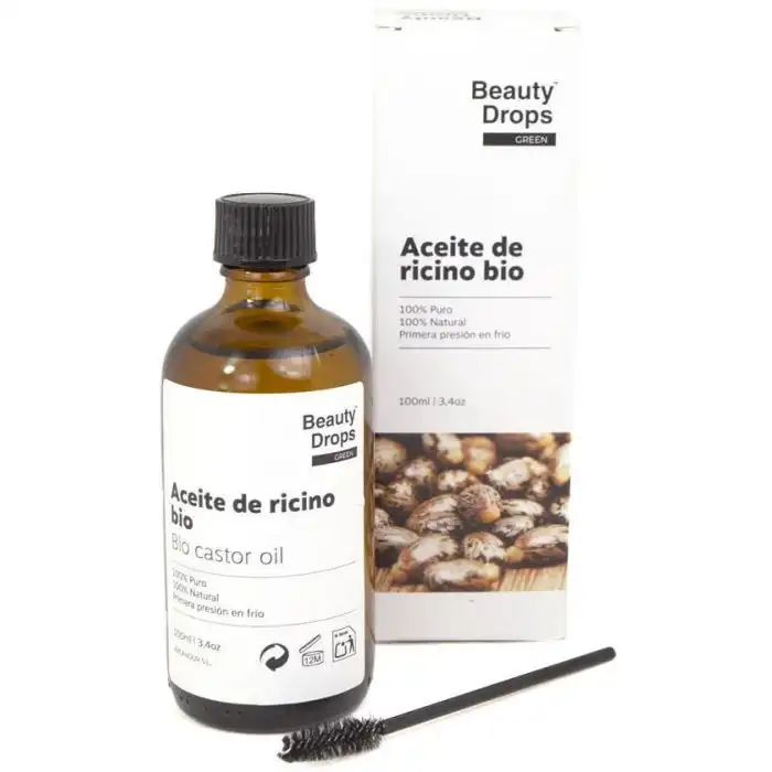 Aceite de Ricino Bio 100 ml - Beauty Drops - Comparador de precios