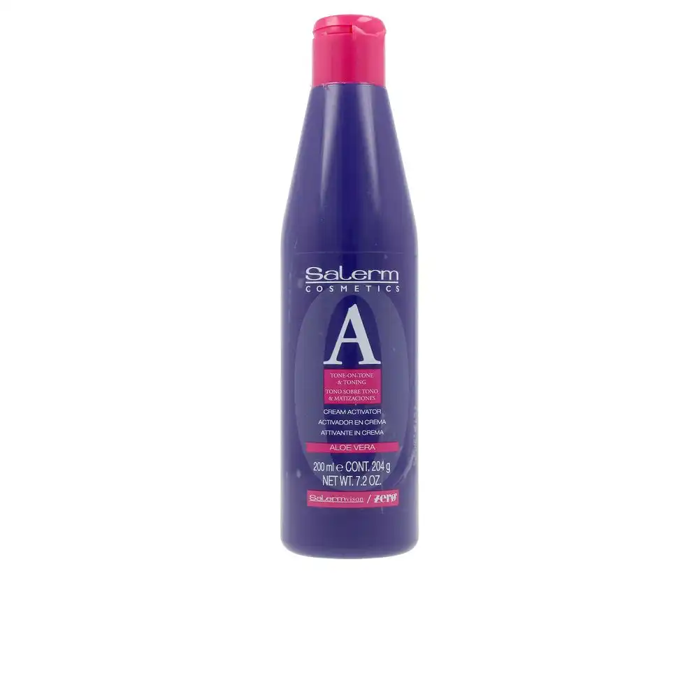 Activador en Crema con Aloe Vera 225 ml - Salerm - Comparador de precios