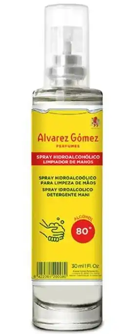 Álvarez Gómez Spray Hidroalcohólico 30 ml - Alvarez Gómez - Comparador de precios