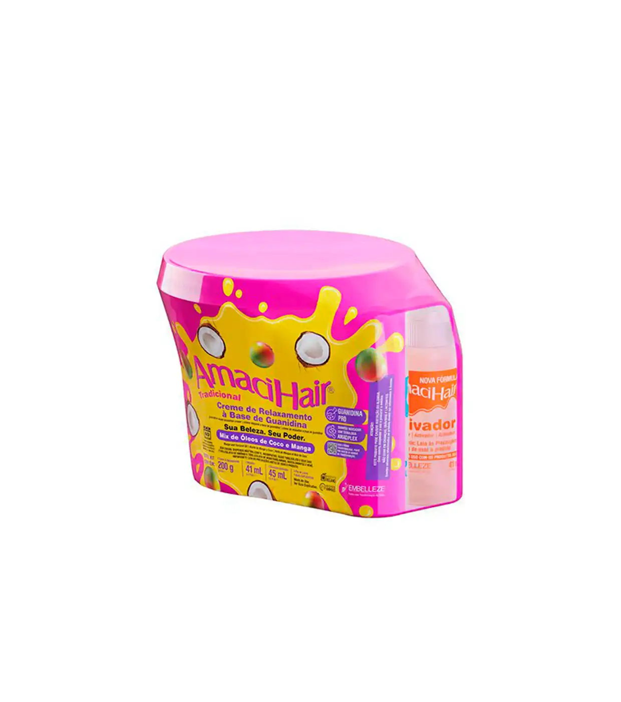 Amacihair - Kit de Relajamiento - Mango y Coco - AmaciHair - Comparador de precios