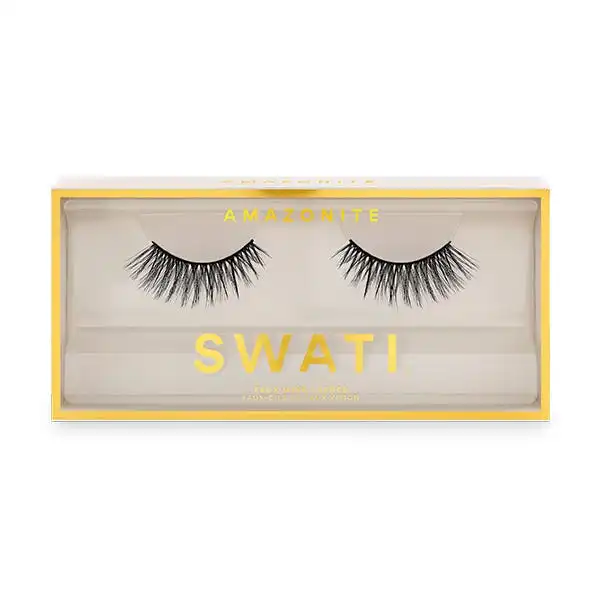 Amazonite Faux Minx Lashes - Swati - Comparador de precios