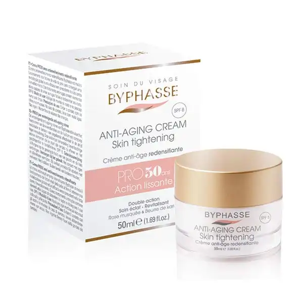 Anti-Aging Cream Skin Tightening Pro 50 - Byphasse - Comparador de precios
