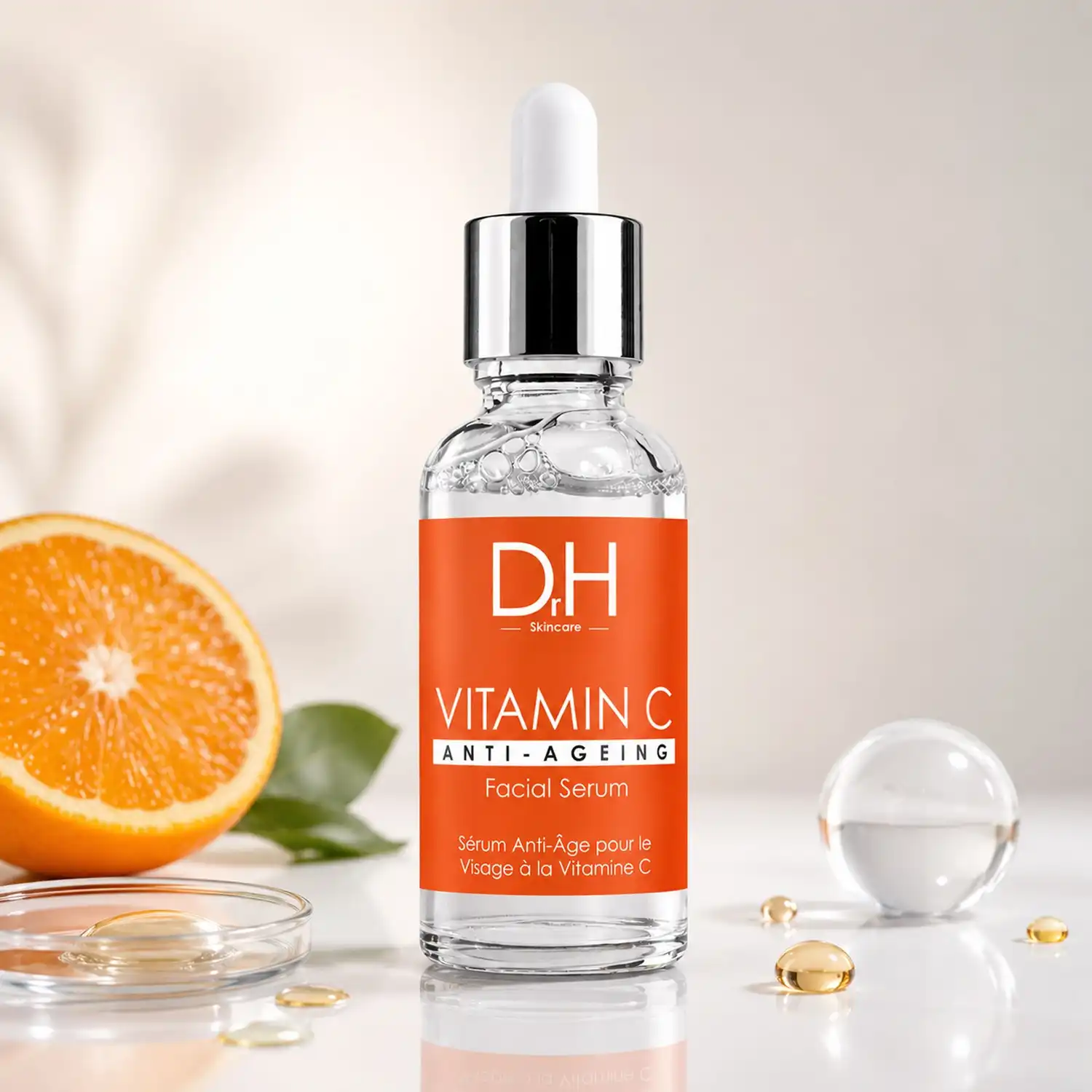 Antiedad con Vitamina C Suero antienvejecimiento 30 ml - Dr H - Comparador de precios
