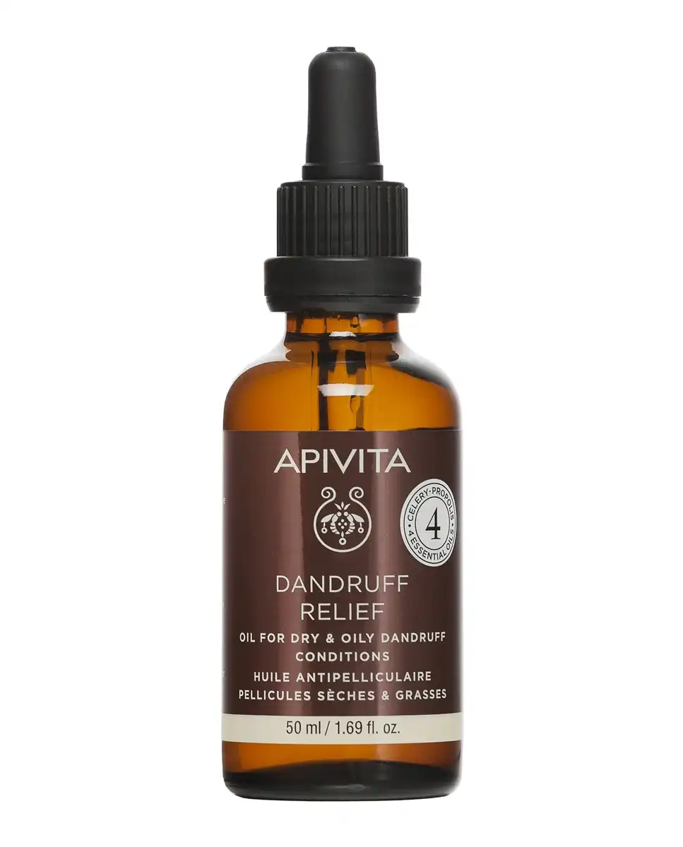 Apivita - Aceite Anticaspa Calmante Apio, Propóleo & Aceites Esenciasles Apivita. - Apivita - Comparador de precios