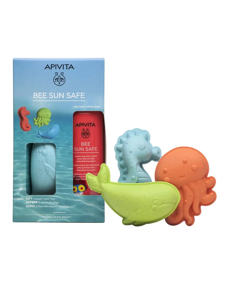 Apivita - Set Hydra Sun Spray Infantil SPF50+ - Apivita - Comparador de precios