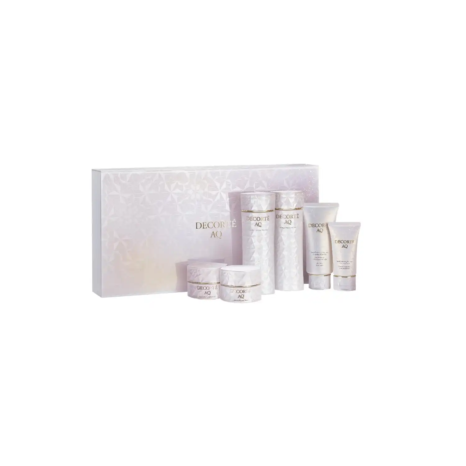 AQ RADIANCE COFFRET I Set de tratamiento facial - Decorté - Comparador de precios