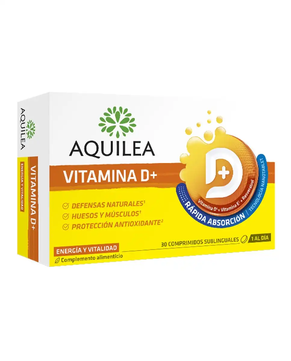 Aquilea - 30 Comprimidos Sublinguales Vitamina D+ - Aquilea - Comparador de precios