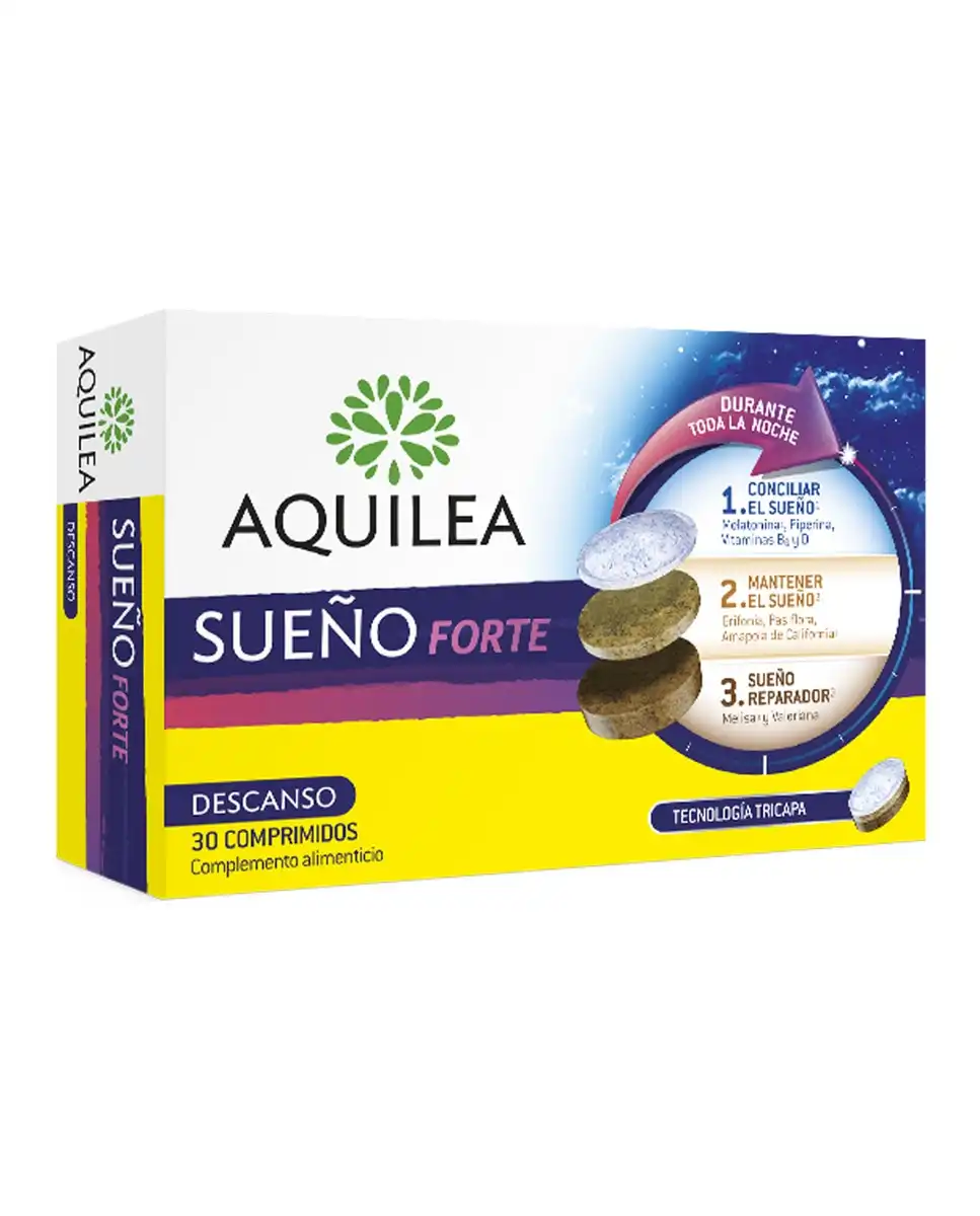 Aquilea - 30 Comprimidos Sueño Forte - Aquilea - Comparador de precios