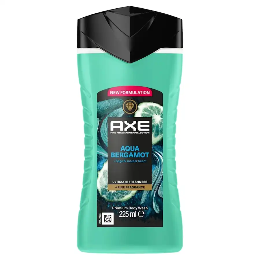Axe - Aqua Bergamot Geles de ducha 225 ml unisex - Axe - Comparador de precios