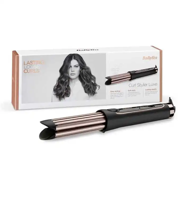Babyliss - Tenacillas Curl Styler Luxe - Babyliss - Comparador de precios