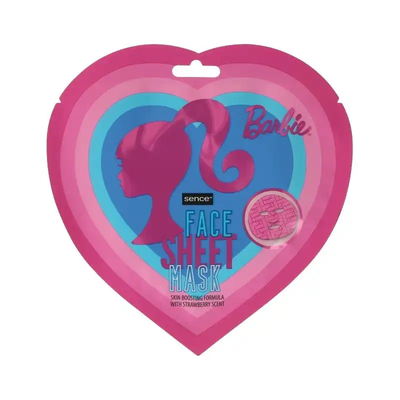 Barbie Face Sheet Mask - Sence - Comparador de precios