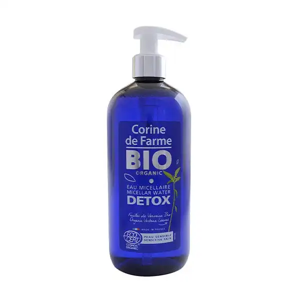 Bio Organic Micellar Water Detox - CORINE DE FARME - Comparador de precios