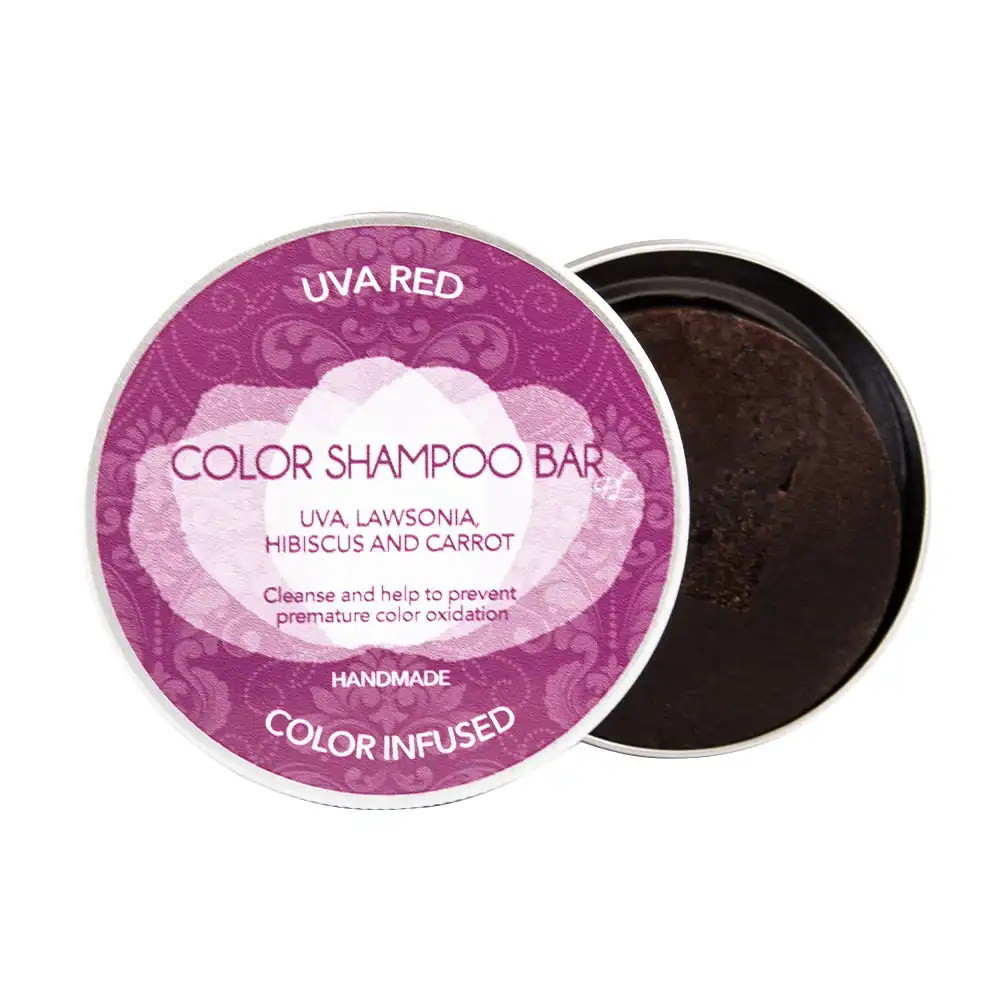Bio Solid uva red shampoo bar 130 gr - Biocosme - Comparador de precios