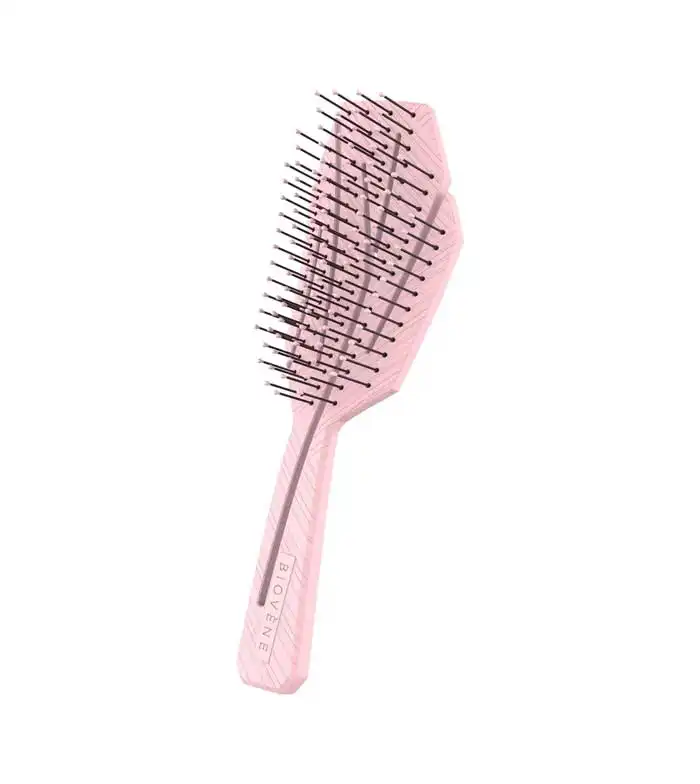 BIOVENE Cepillo Desenredante Biodegradable Ice Pink, 1 un - Biovene - Comparador de precios