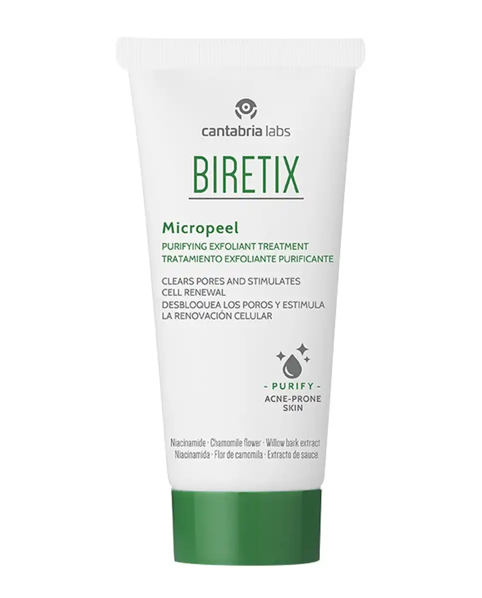Biretix - Gel Exfoliante Micropeel 50 Ml - Biretix - Comparador de precios