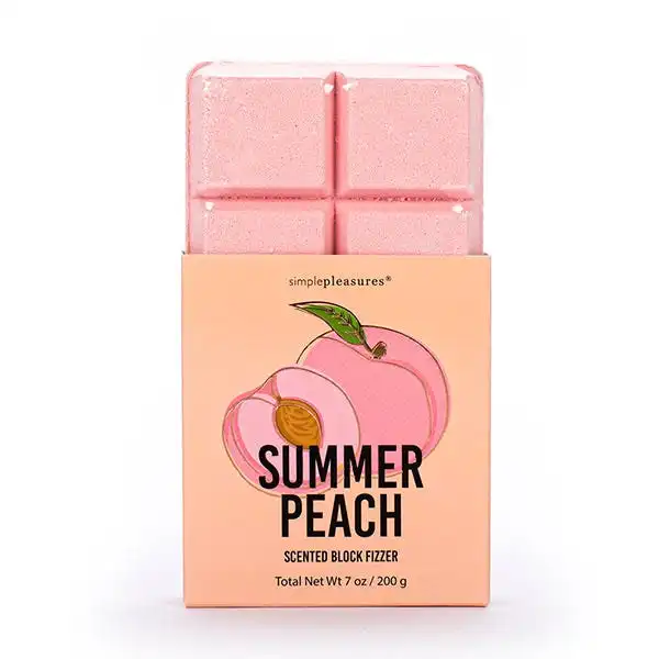 Bloque Summer Peach - FRUIT COLLECTION - Comparador de precios