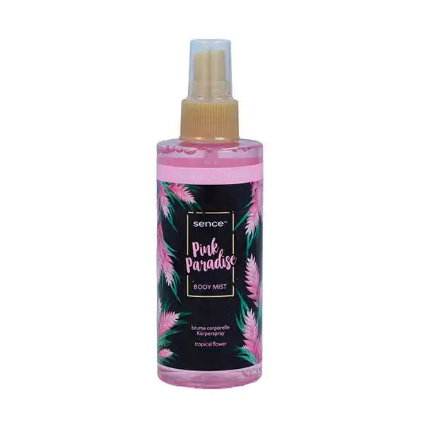 Body Mist Pink Paradise 200Ml - SENCE BEAUTY - Comparador de precios
