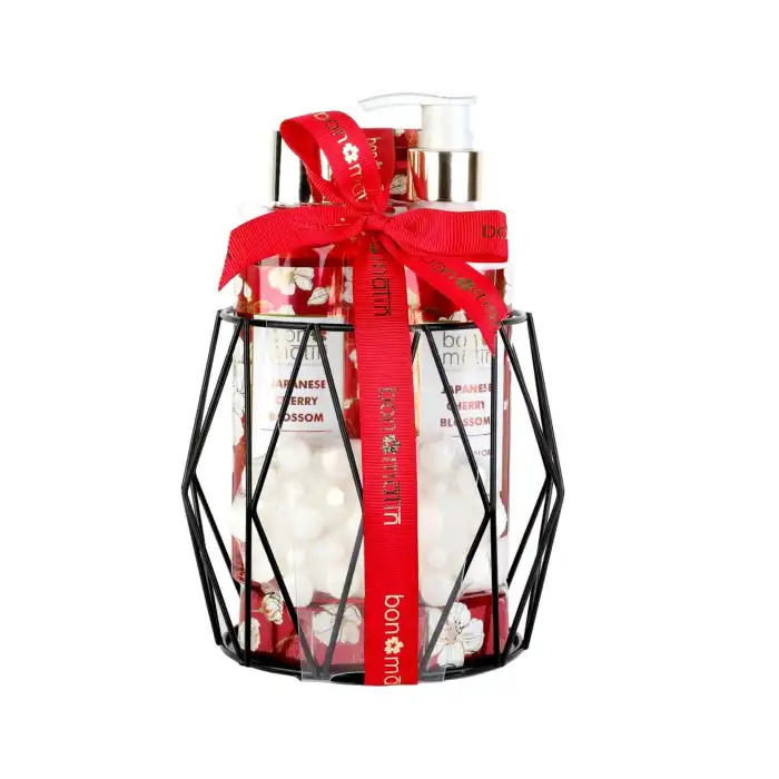 Bon Matin Set de Baño Cesta Metal Rombos 240 ml - LORENAY - Comparador de precios