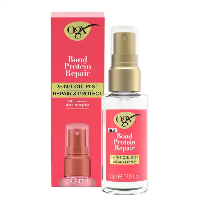 Bond Protein Repair Aceite para Cabello 3 en 1 50 ml - OGX - Comparador de precios