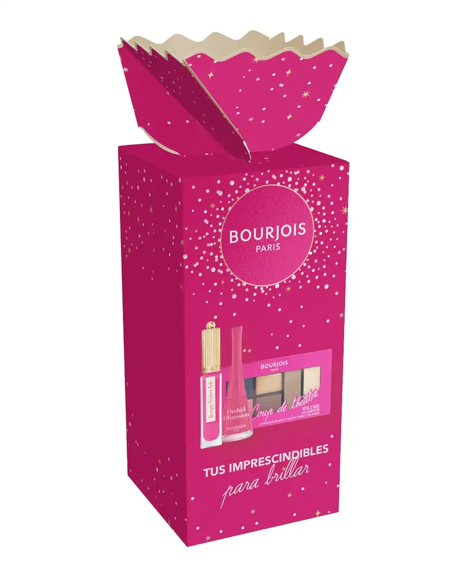 Bourjois - Estuche de regalo Cracker Fuschia Bourjois. - Bourjois - Comparador de precios
