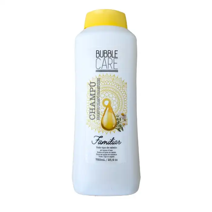 Bubble Care Champú Familiar 750 ml - Naturel Art Cosmetics - Comparador de precios