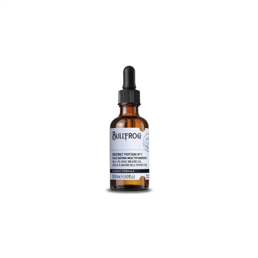 Bullfrog - Secret Potion N1 Beard Oil Cuidado de la Barba 50 ml male - BullFrog - Comparador de precios