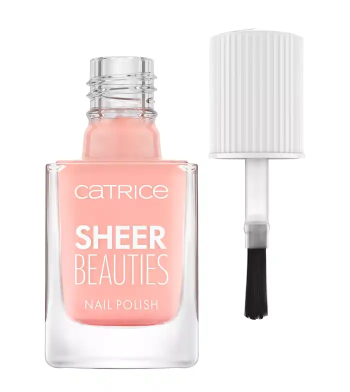 Catrice - Esmalte de uñas Sheer Beauties - 050: Peach For The Stars - CATRICE - Comparador de precios