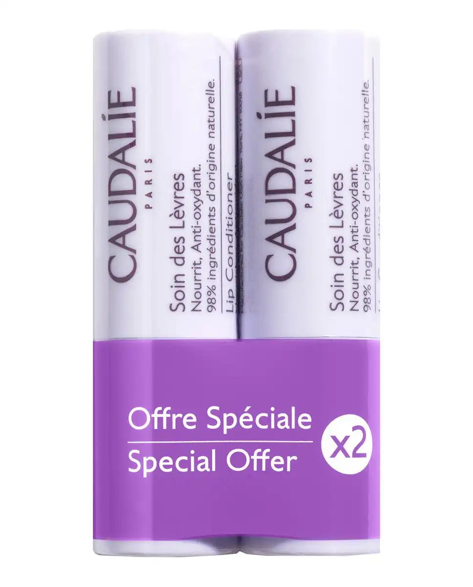 Caudalie - Duplo Stick De Labios - Caudalie - Comparador de precios