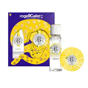 CÉDRAT AGUA PERFUMADA BIENESTAR ESTUCHE Cofre de regalo para mujer - Roger & Gallet - Comparador de precios
