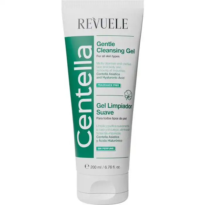 Centella Gentle Gel Limpiador 200 ml - Revuele - Comparador de precios